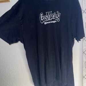 Gas Monkey Garage Black Men's Short Sleeve Tee